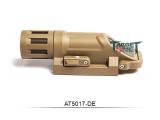 Target One APL Lighting LED Light Flashlight Riding Flashlight AT5017-DE